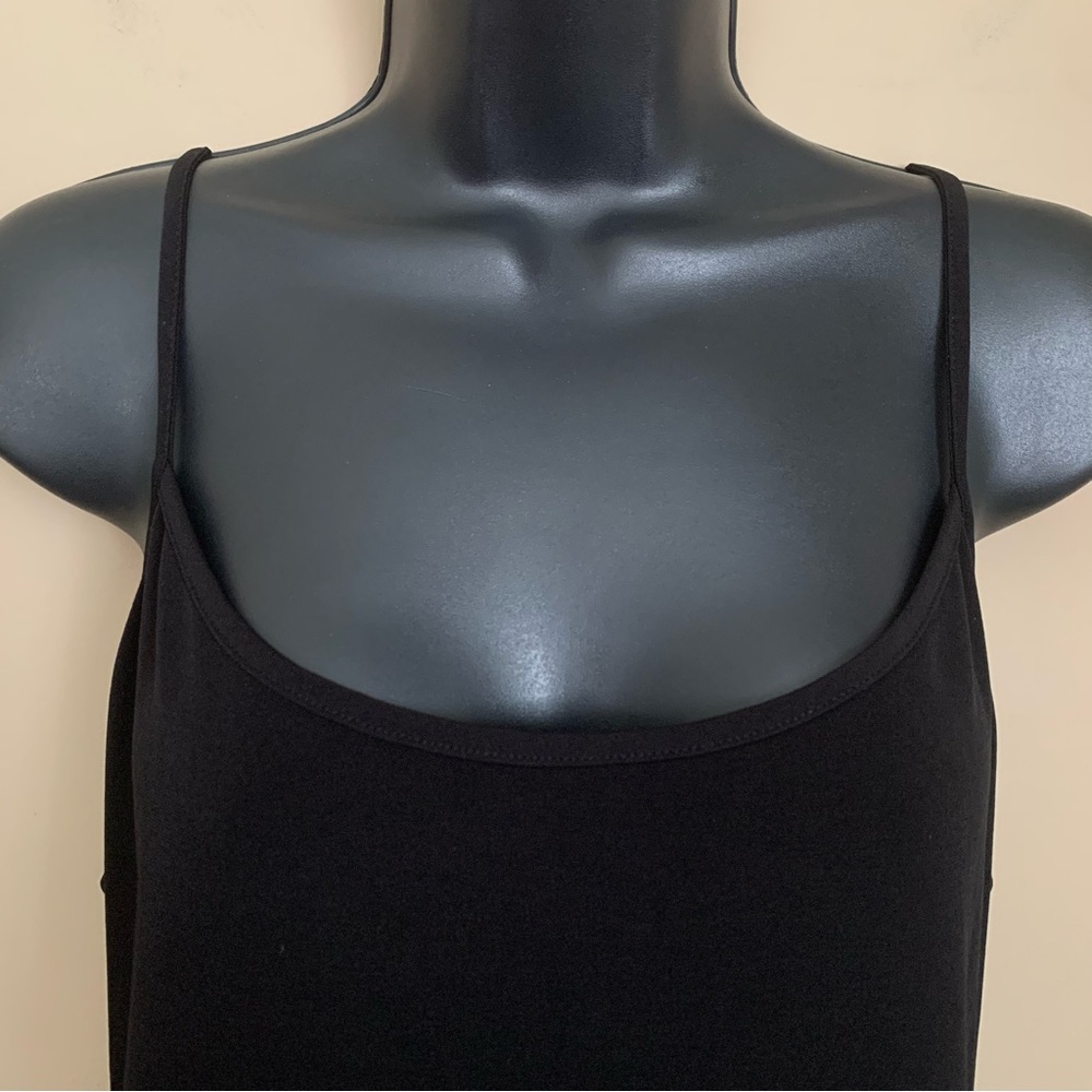 DKNY Black Spaghetti Strap Cami Tank Top - Picture 4 of 10
